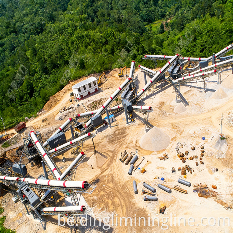 Limestone Crushing Plant